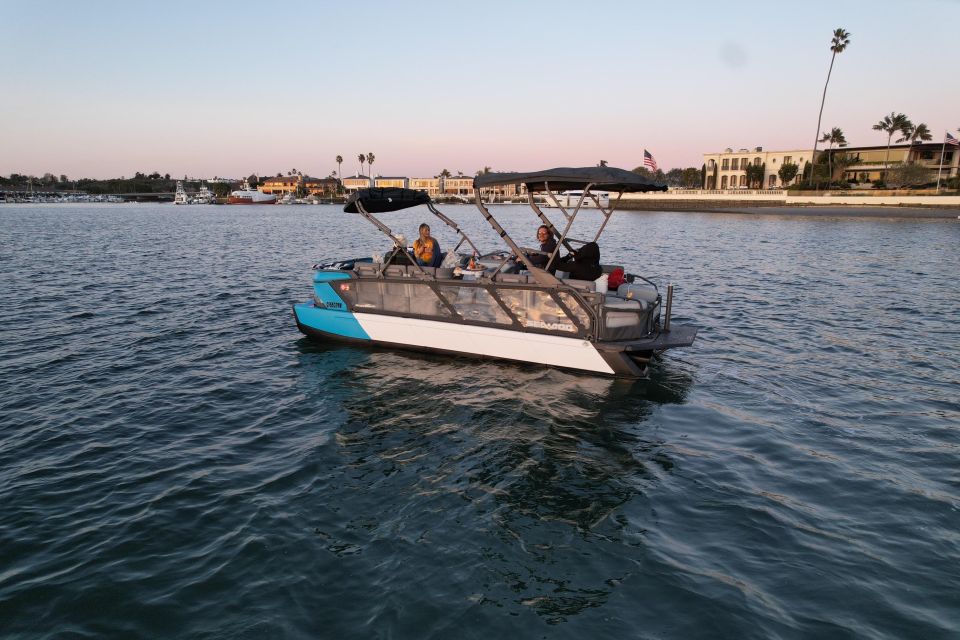 Newport Beach: Newport Harbor Private Wine and Cheese Cruise - Meeting Point and Directions