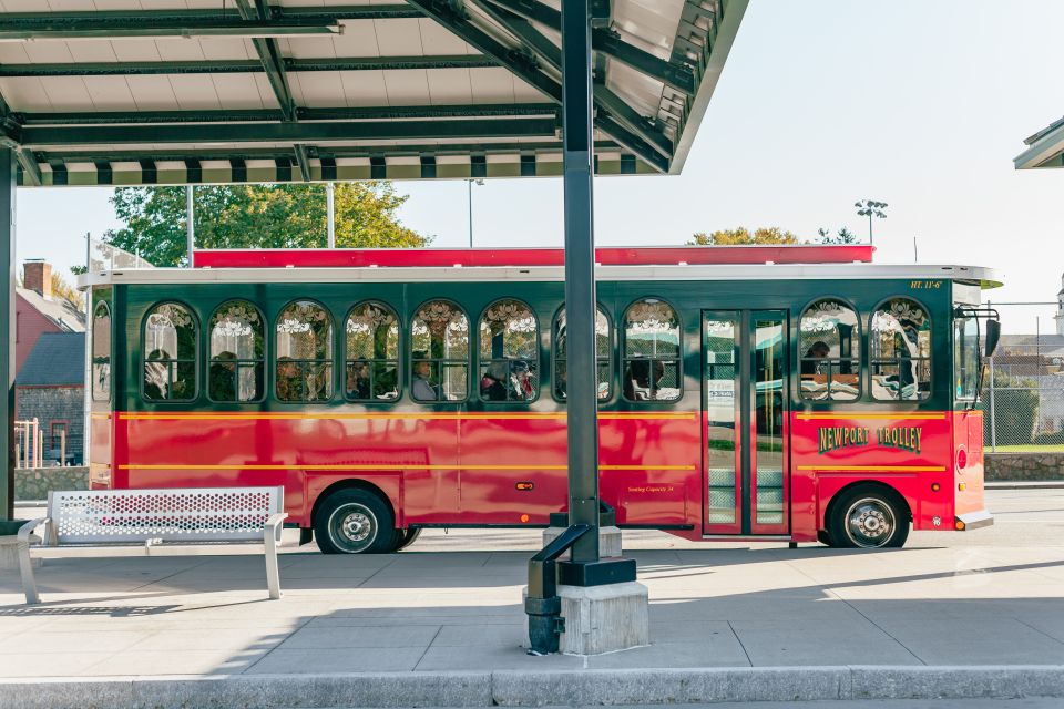 Newport: Scenic Trolley Tour - Booking Information