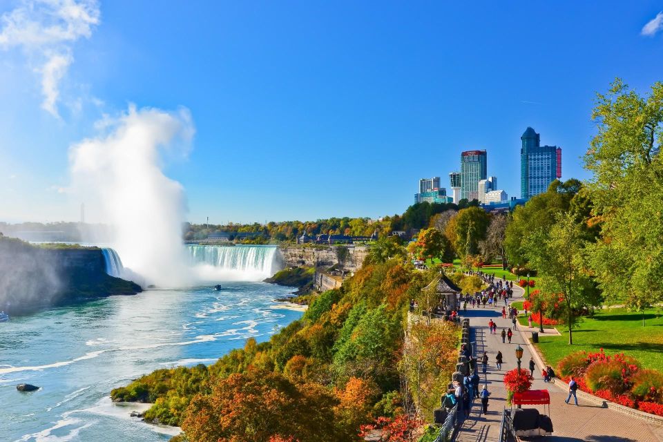 Niagara Falls From NYC One-Day Private Trip by Car - Included in the Tour