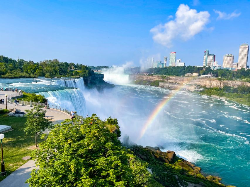 Niagara Falls, NY: Maid of the Mist Boat & Falls Sightseeing - Meeting Point and Accessibility