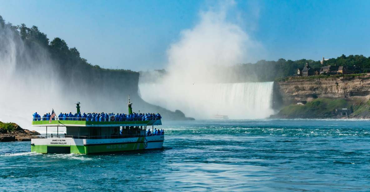 Niagara Falls USA: Cave of the Winds & Maid of the Mist Ride - Discover Goat Islands Scenic Views