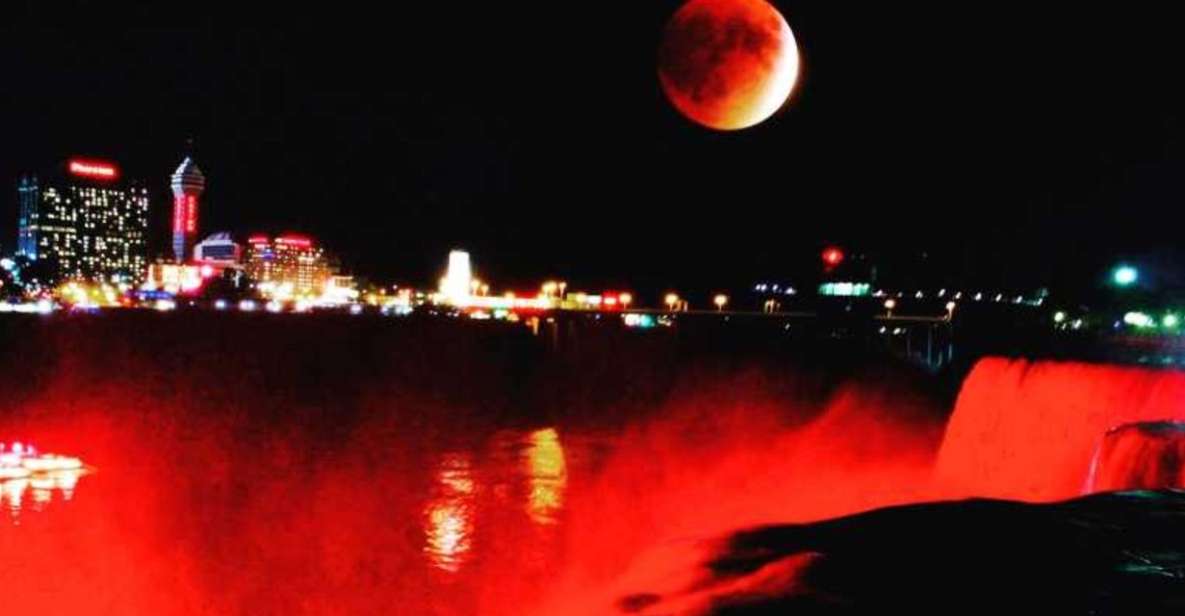 Niagara Falls, USA: Lights Show and Fireworks Tour by Bus - Experience Highlights