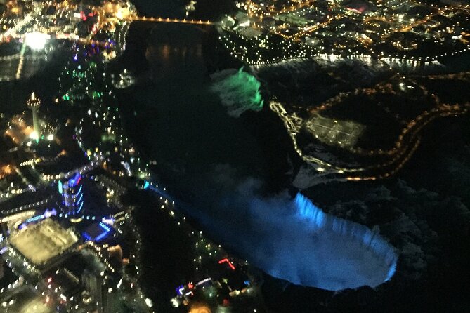 Niagara Helicopters Winter Lights at Night Tour - Tour Details