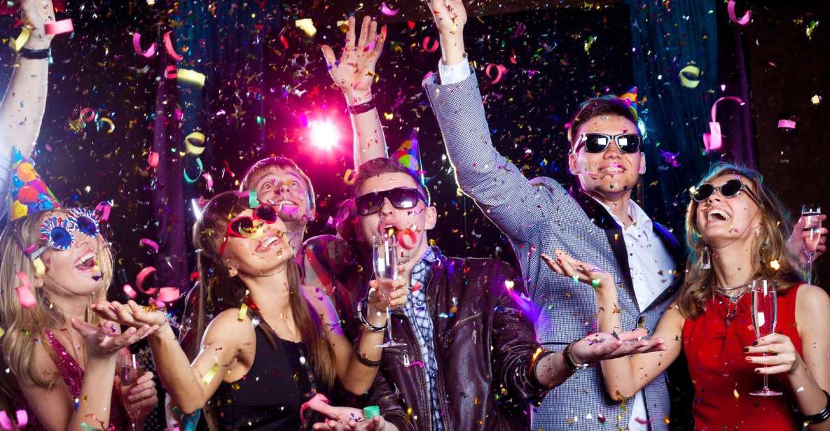 Nice: New Years Eve Pub Crawl With Shots and VIP Club Entry - Exclusions and Age Restrictions