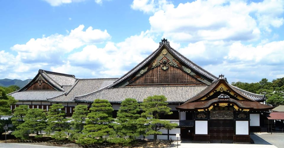 Nijo Castle Ninomaru Palace Ticket & Transfer From/To Osaka - Transfer and Pickup Information