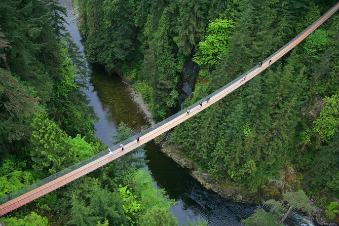 North Shore Day Trip From Vancouver: Capilano Suspension Bridge & Grouse Mtn - Tour Details