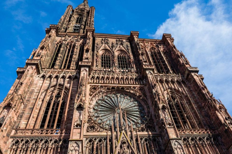 Notre-Dame of Strasbourg: The Digital Audio Guide - Uncovering Hidden Symbolism