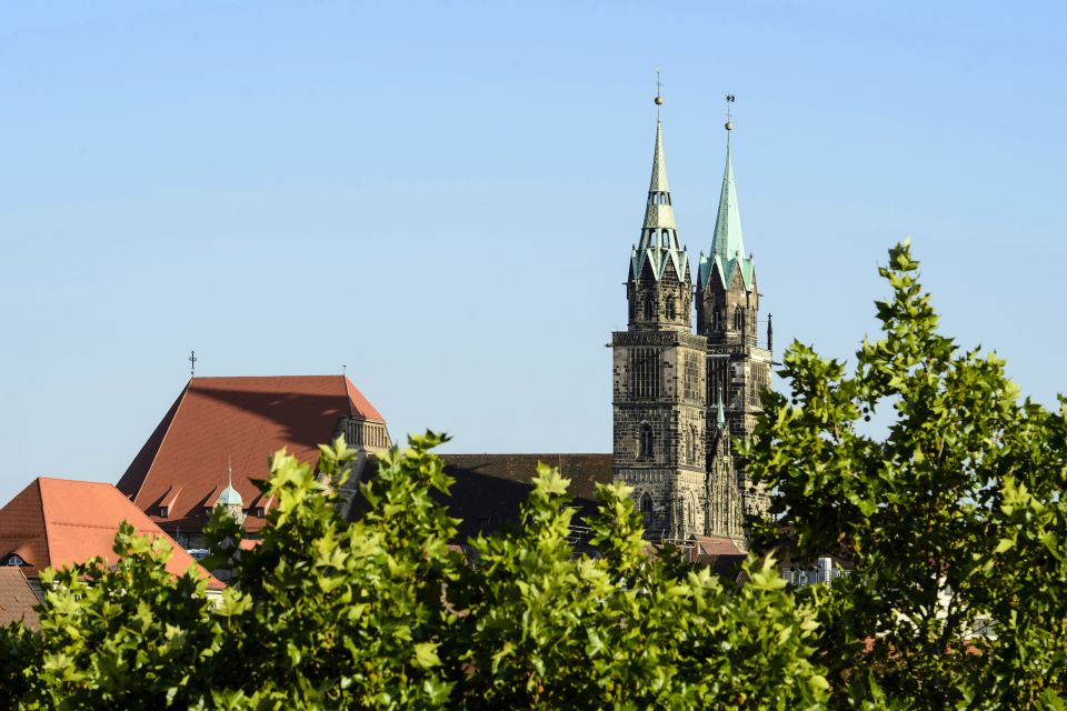 Nuremberg: Interactive Mobile Audio Guide With 2 Food Stops - Interactive Tasks and Highlights