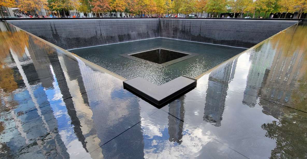 NYC: 9/11 Memorial and Financial District Walking Tour - Tour Experience