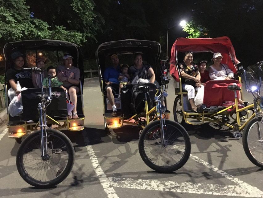 NYC: Central Park Guided Pedicab Tour - Tour Experience