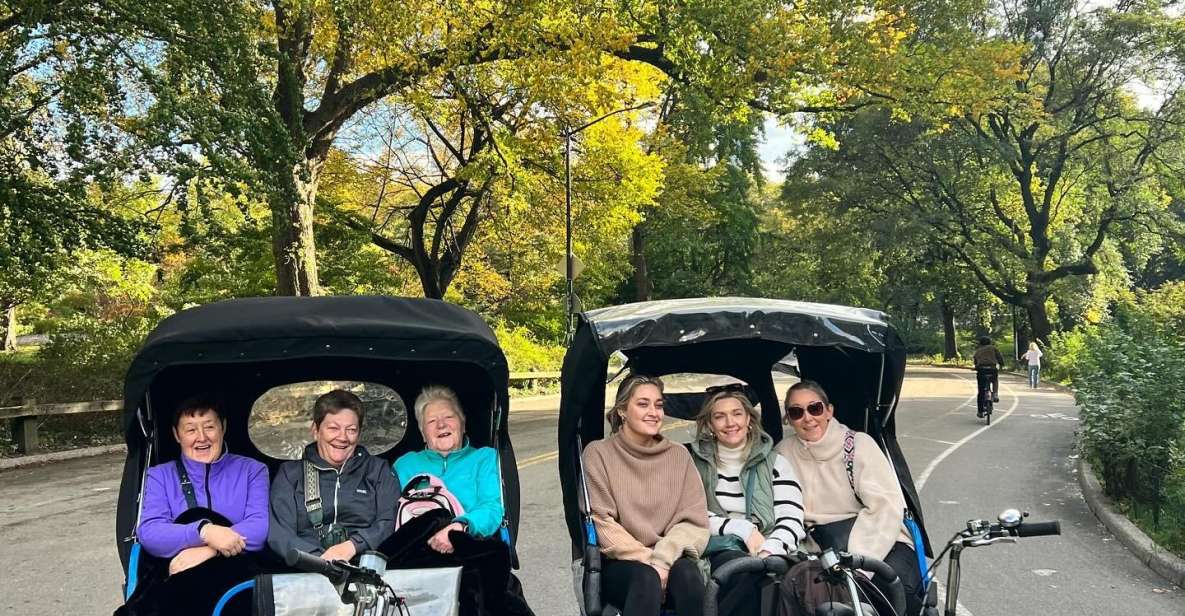 NYC: Guided Central Park Pedicab Private Tour - Explore Iconic Sites