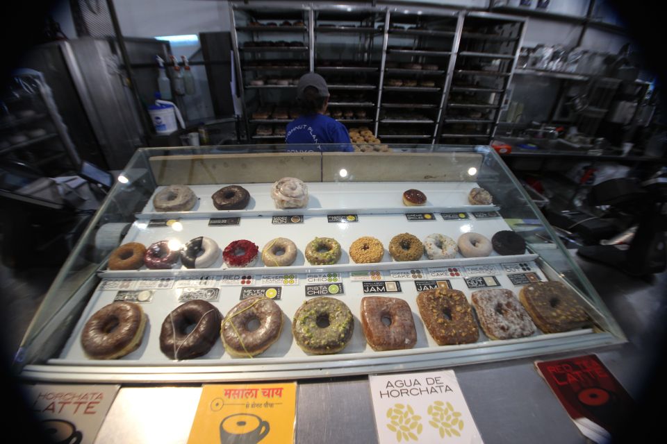 Nyc: Guided Delicious Donut Tour With Tastings - Booking Information