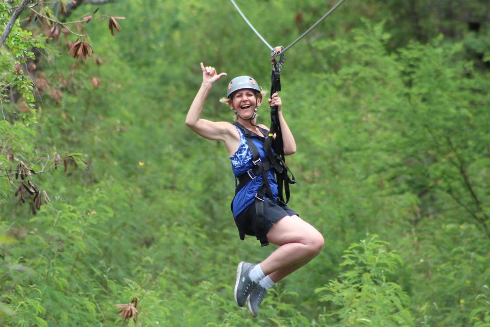 Oahu: Coral Crater Zipline Tour - Zipline Experience