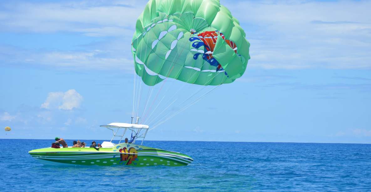 Oahu: Parasail on Maunalua Bay With Diamond Head Views - Safety and Equipment