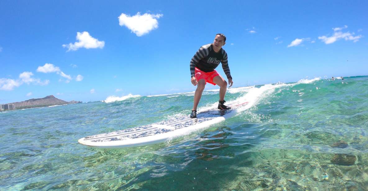 Oahu: Private Surfing Lesson in Waikiki Beach - Lesson Suitability