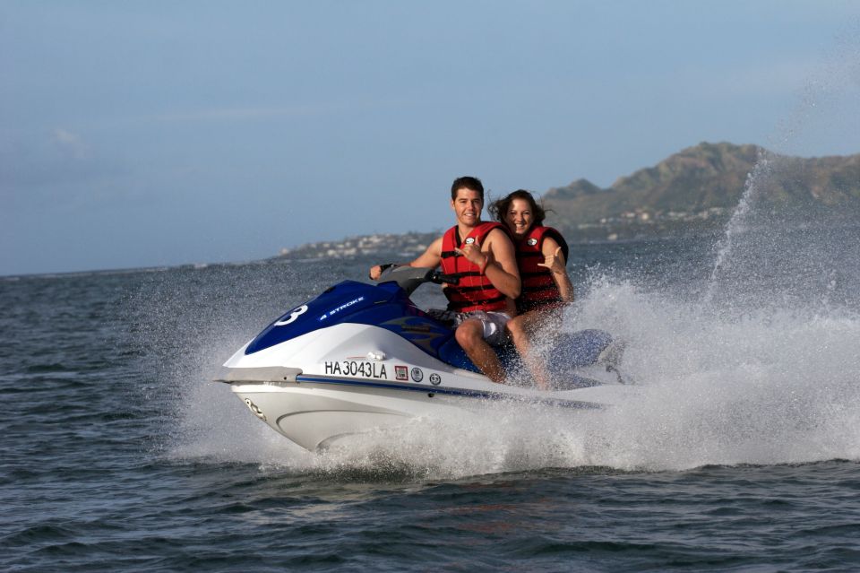 Oahu: Tandem Jet Ski Adventure on Maunalua Bay - Experience Highlights