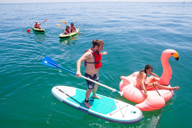 Ocean Bliss: Full Day Yacht Group Tour in Arrábida From Lisbon - Water Activities