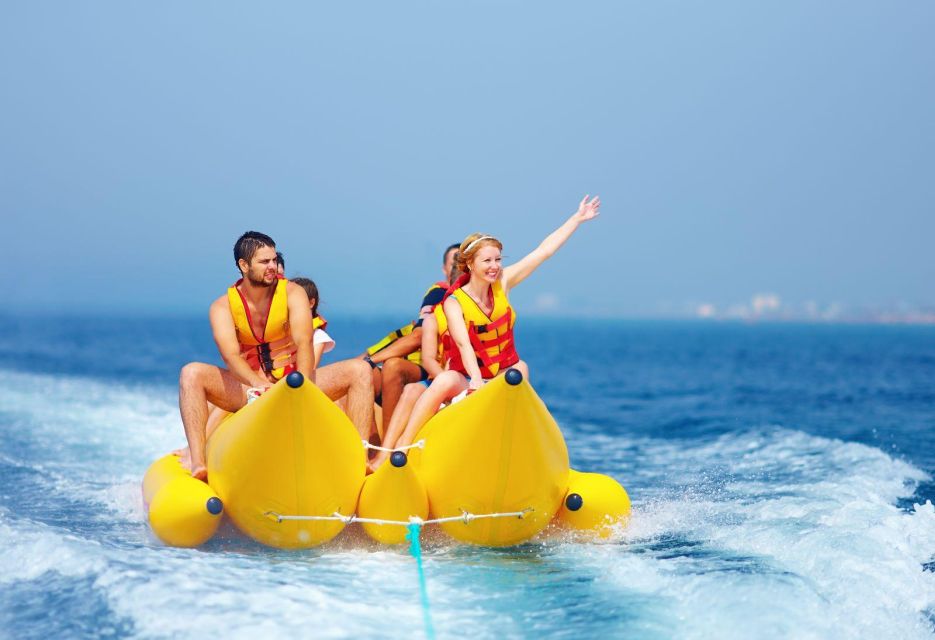 Ocean City: Banana Boat Ride - Adrenaline Rush and Scenic Cruising