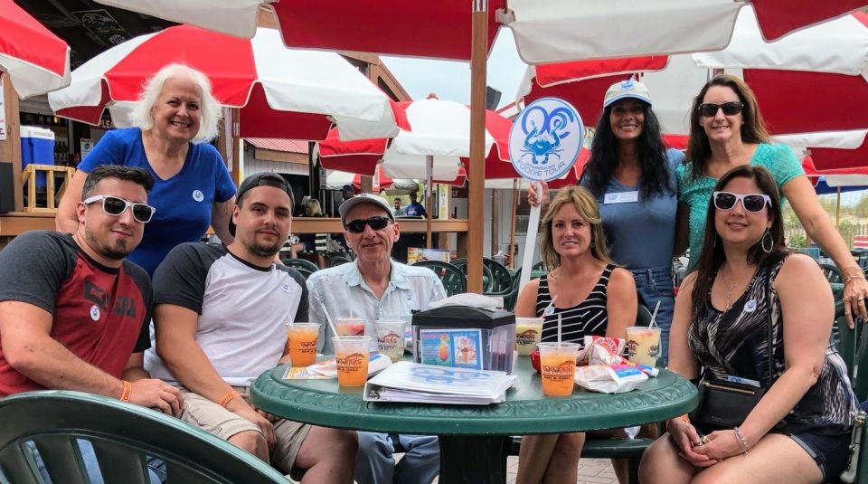 Ocean City: Midtown District Walking Foodie Tour - Tour Details