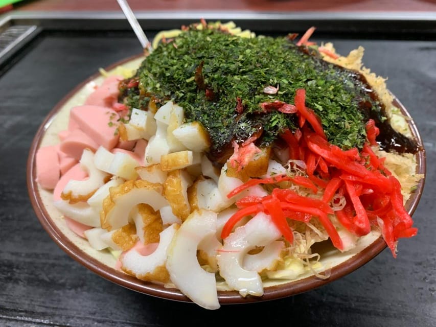 Okonomiyaki Cooking Experience Review - Tour Highlights