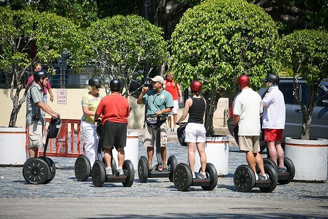 Old San Juan: Segway PT and Kickscooter Tours - Group Size and Safety Precautions