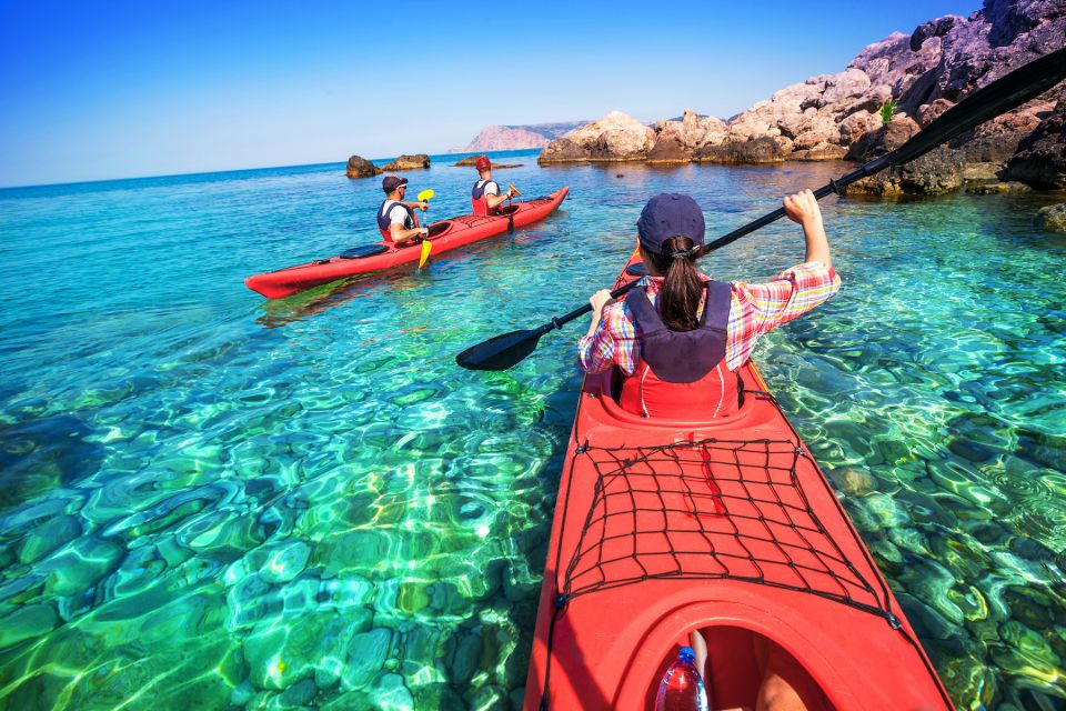 Omiš River Kayaking & Sea Snorkeling Tour - From Split/Omiš - Itinerary Highlights