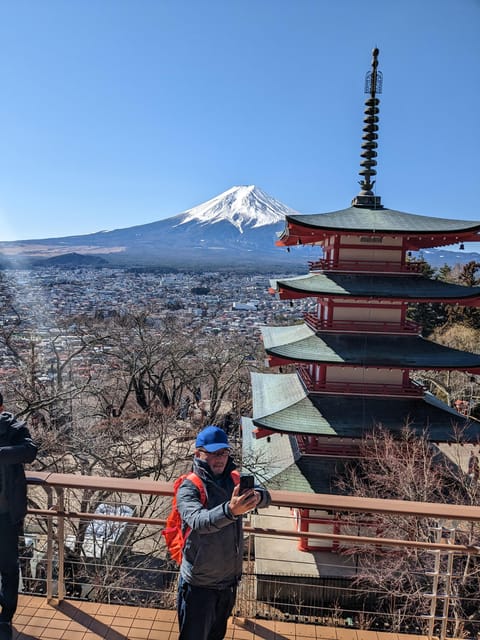 One Day 10hrs Mount Fuji Tour English Speaking Driver - Transportation and Accessibility