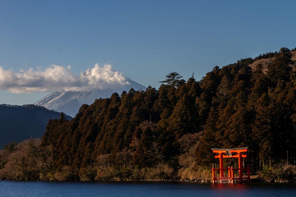 One Day Private Tour to Mount Fuji Hakone With English Guide - Transportation and Guide