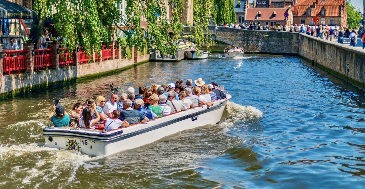 One-Day Tour to Bruges From Paris Mini-Group in a Mercedes - Itinerary