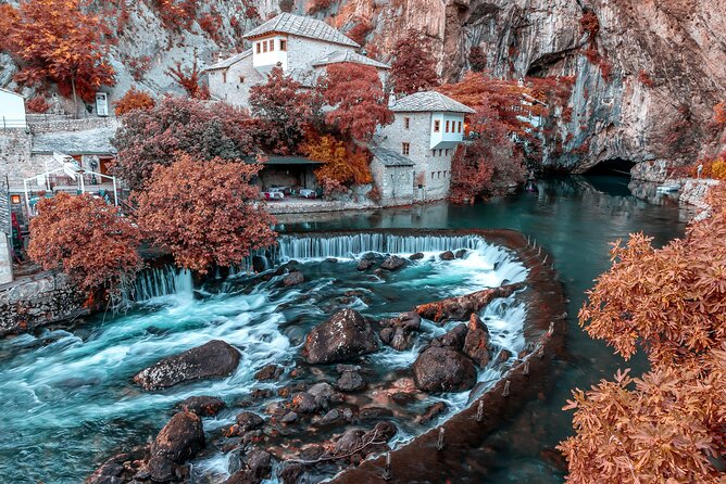 ONE WAY - Sarajevo > Dubrovnik + Day Tour Mostar,Blagaj,PočItelj &Kravice Falls - Meeting and Pickup Information