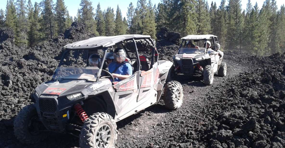 Oregon: Bend Badlands You-Drive ATV Adventure - Summit of Fuzztail Butte