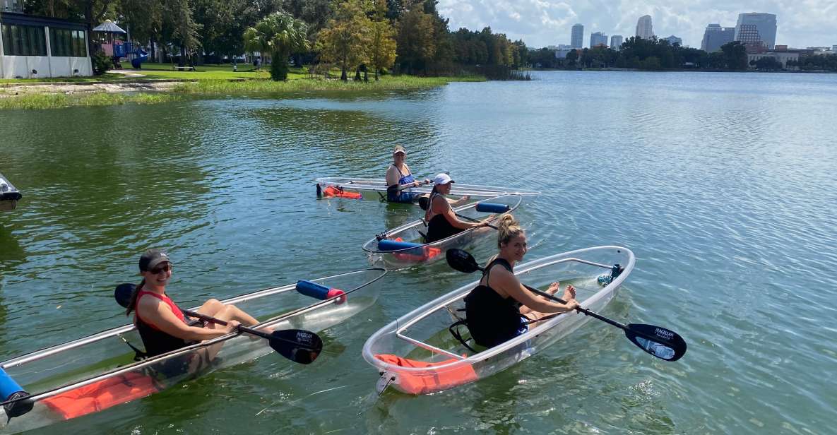 Orlando: Clear Kayak and Paddleboard 2-Hour Rental - Highlight of Experience