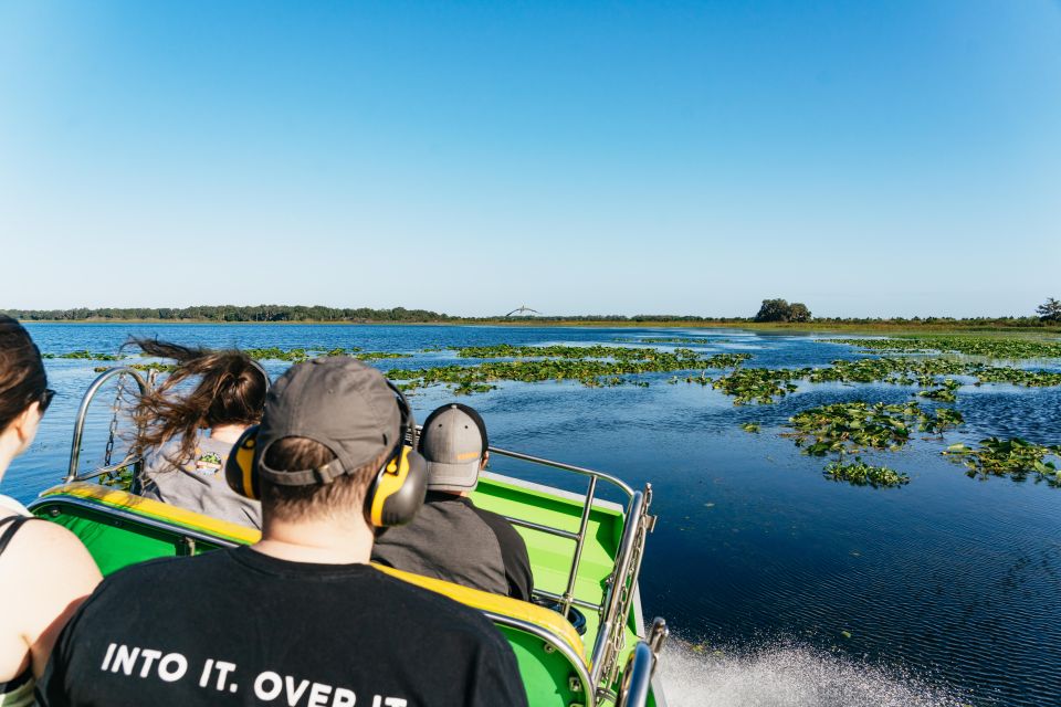 Orlando: Florida Everglades Wildlife Airboat Tour - Tour Highlights