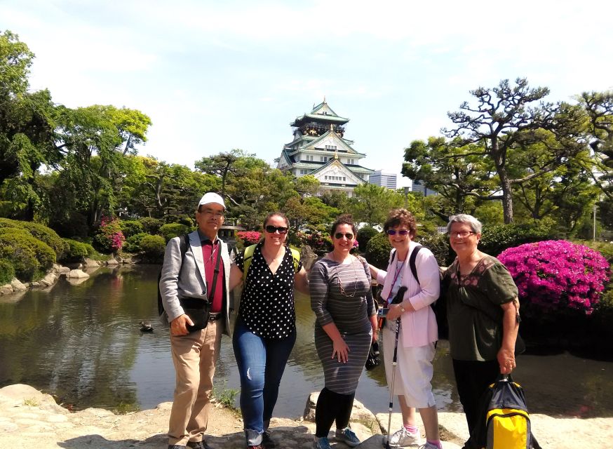 Osaka: Full-Day Private Guided Walking Tour - Customizable Itinerary