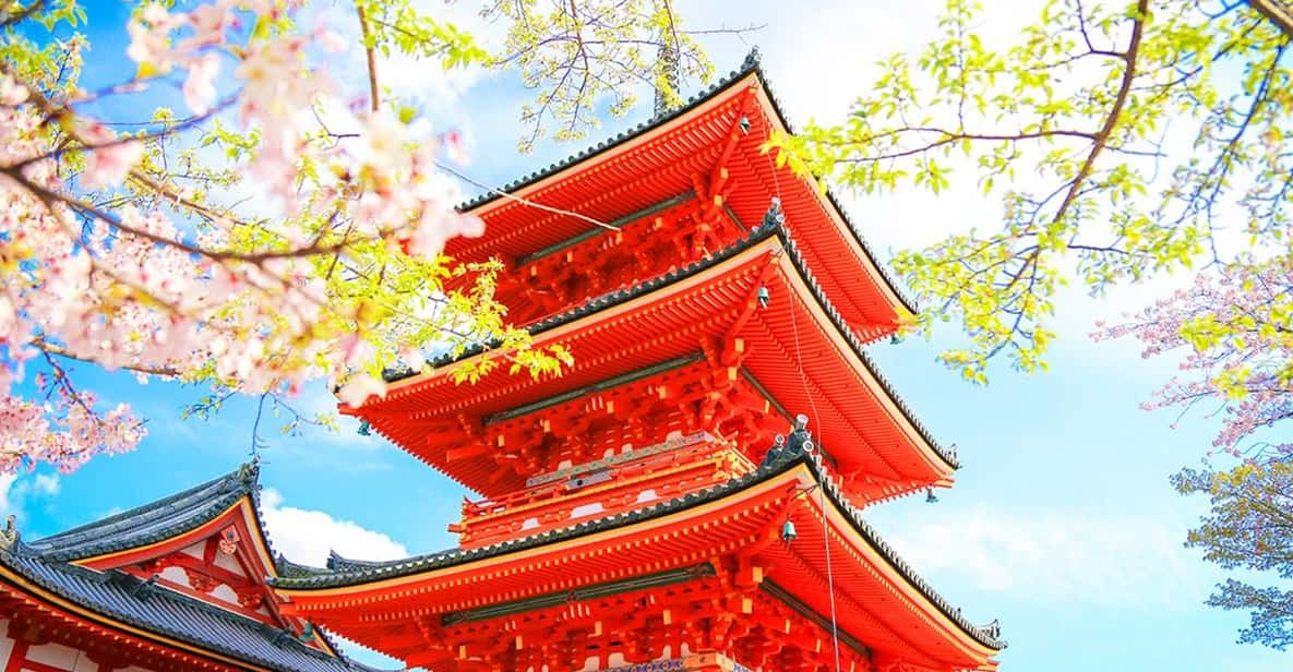 Osaka: Kyoto and Nara UNESCO World Heritage Sites Day Trip - Key Experiences