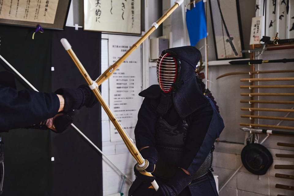 Osaka: Samurai Training Experience KENDO Review - Participant Suitability