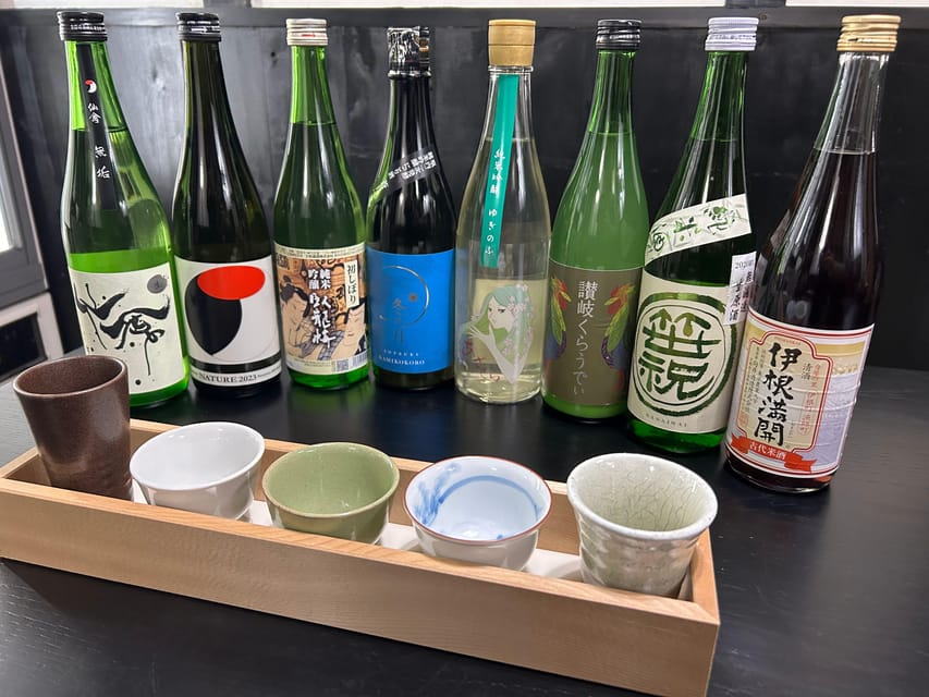 Osaka Shinsekai Sake Tasting Tour Review - Sake Experience Highlights