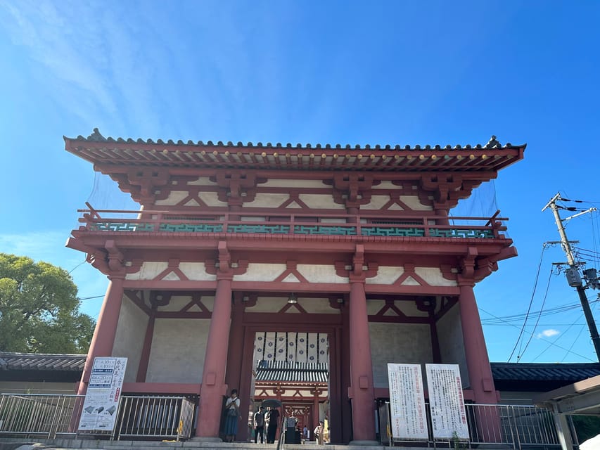 Osaka: Shitennoji, One of the Oldest Temples in Japan - Tour - Guided Experience