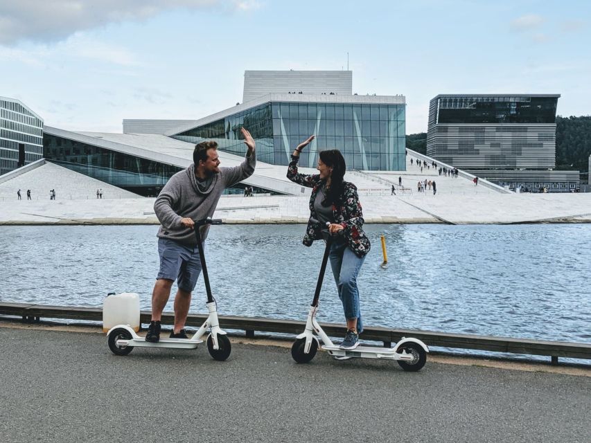 Oslo: City Highlights Guided Tour by E-Scooter - Scooter Rental and Safety