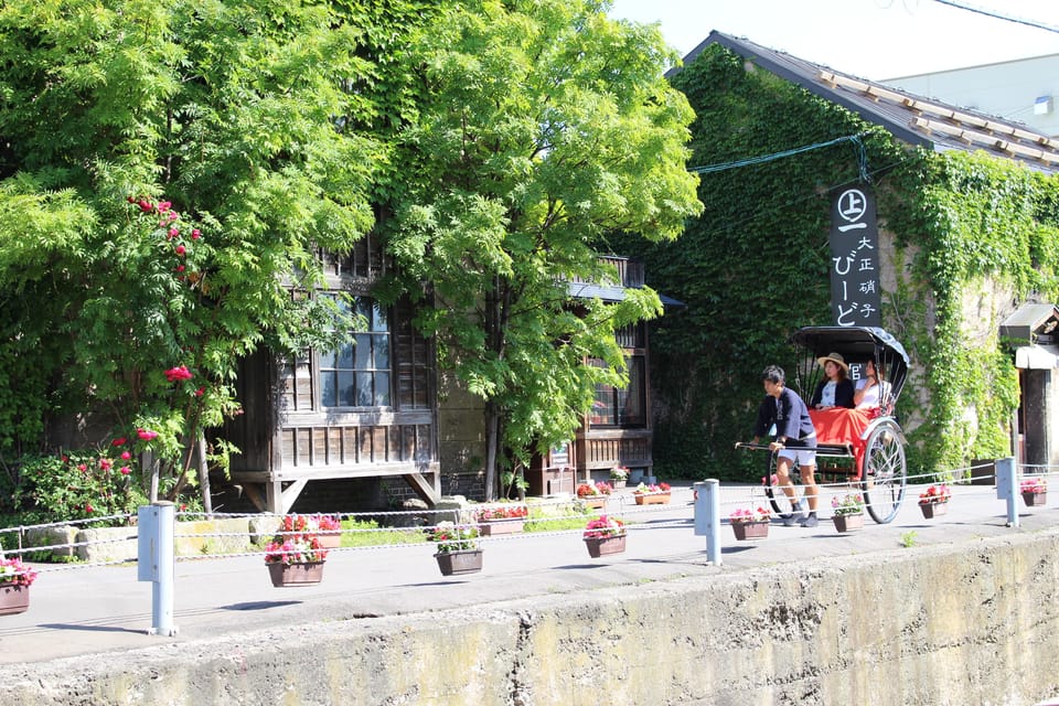 Otaru: Private Otaru Sightseeing Tour by Rickshaw - Tour Details