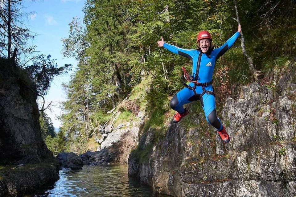 Ötztal: Beginners Canyoning Experience - Guided Canyoning Experience