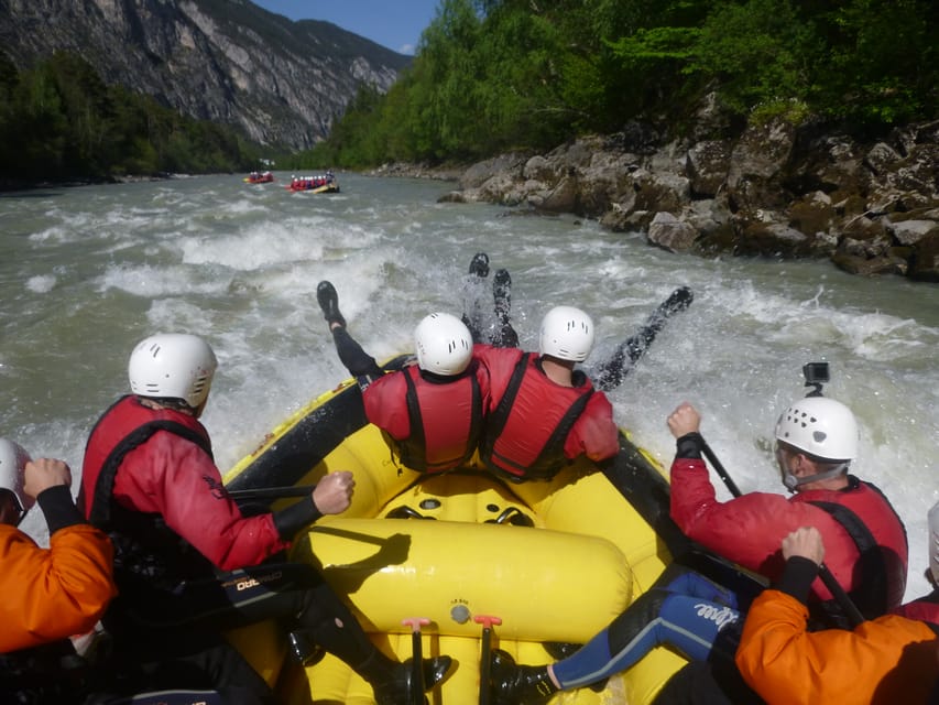 Ötztal: Rafting at Imster Canyon for Beginners - Tour Highlights