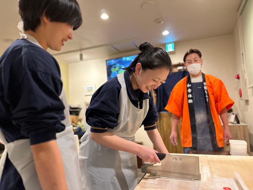 Our No. 1 Favorite! Soba Making and Tempura Plan - Culinary Highlights