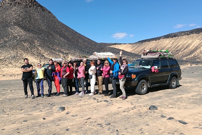 Overnight Camping Black and White Desert. - Minimum Travelers Required