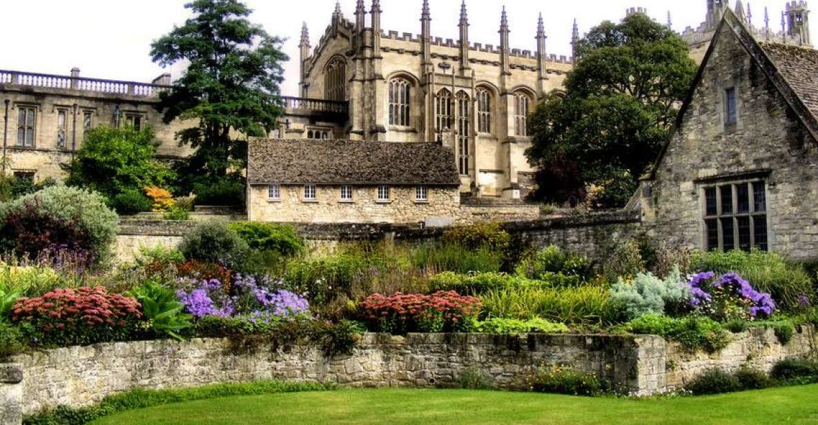 Oxford 3-Hour Private Walking Tour - Inclusions and Exclusions