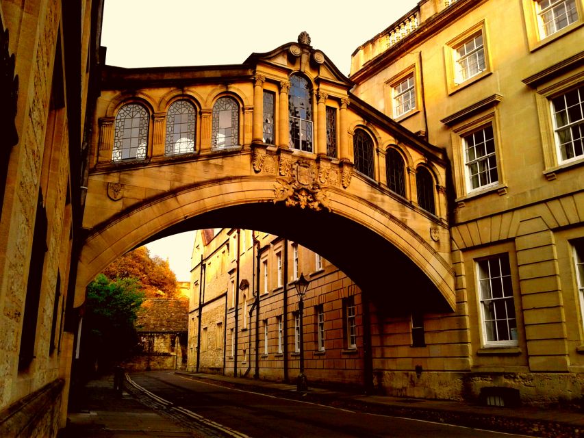 Oxford: University Tour for Prospective Students - Inclusions