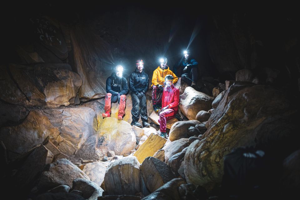 Øyfjellgrotta Cave Exploring - Booking Information