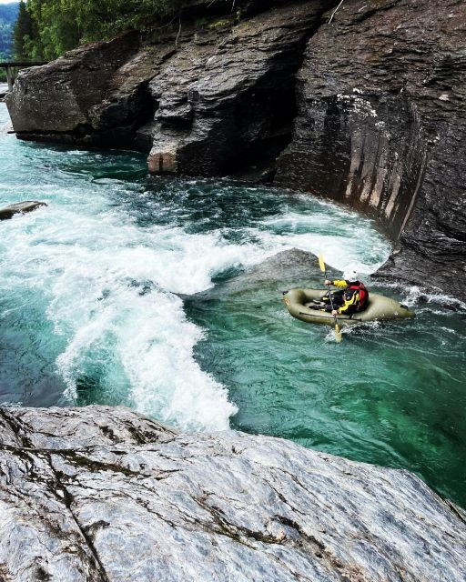 Packrafting Wilderness Adventure in Voss - Safety Precautions