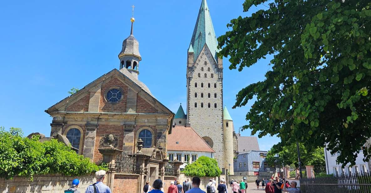 Paderborn: Old Town Highlights Self-guided Tour - Tour Experience