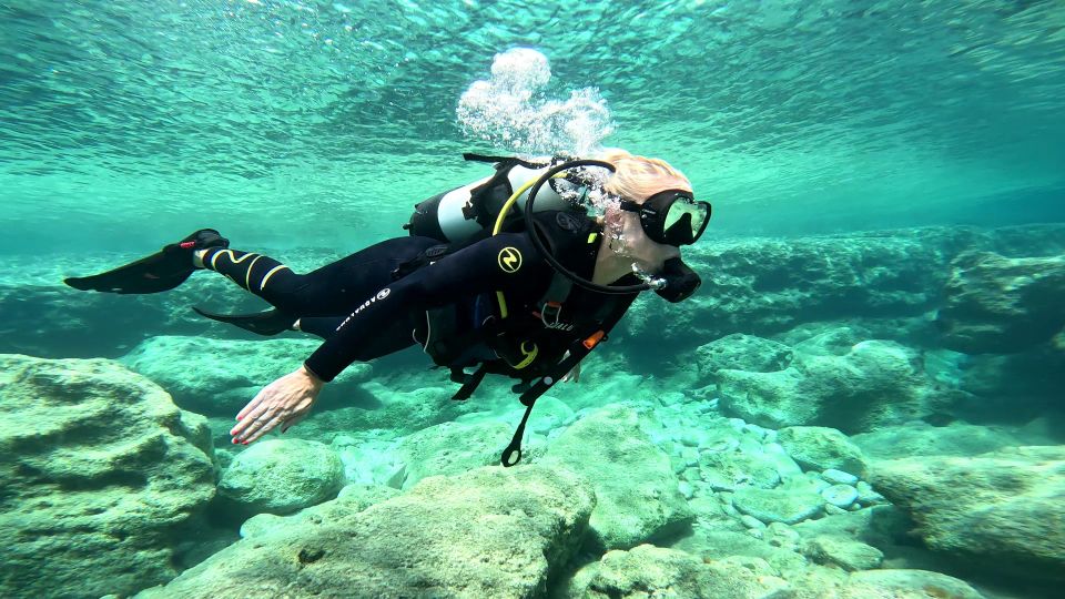 PADI Scuba Diving Program for Beginners in Peloponesse - Instructor and Language